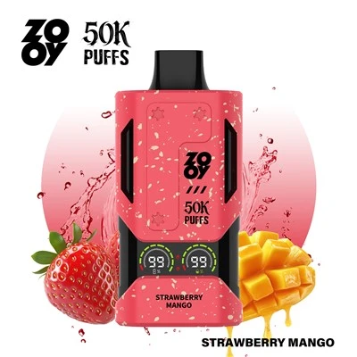 ZOOY MECHA 50000 بىر قېتىم ئىشلىتىلىدىغان Vape
