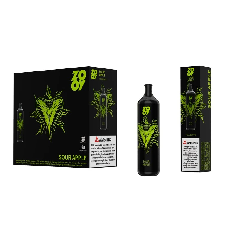 ZOOY7000-SOUR APPLE